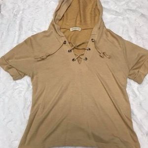 Short Sleeve Sweatshirt